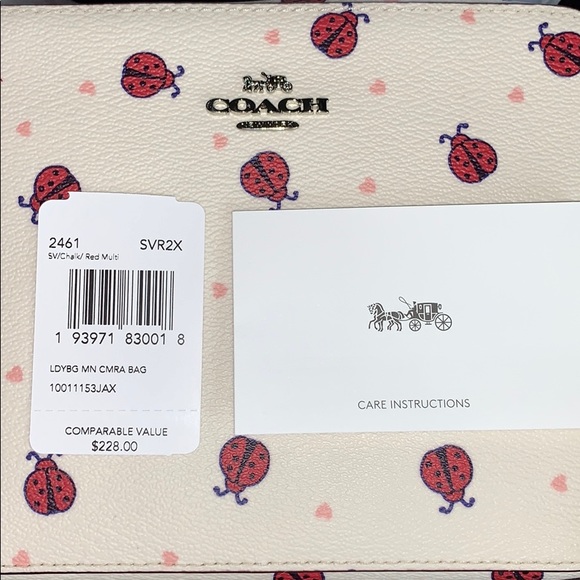 Coach Mini Camera Bag NWT - Picture 5 of 6